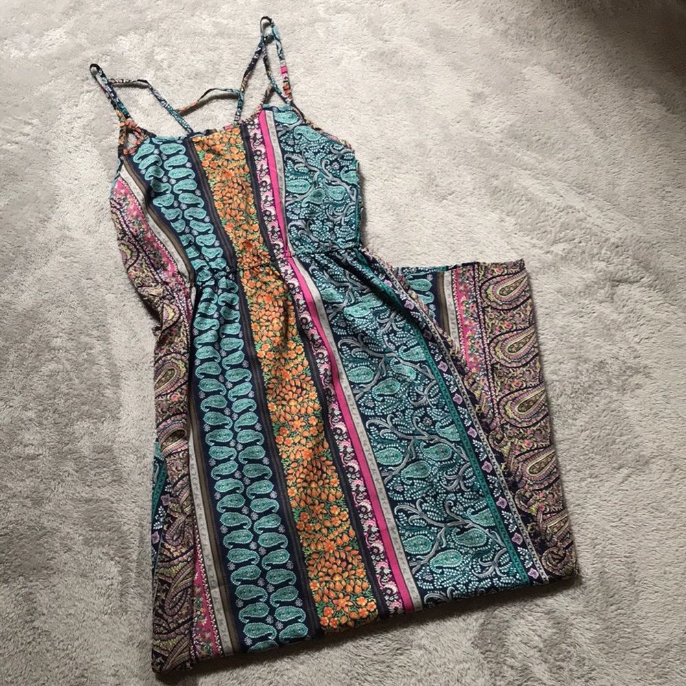Earthbound Trading Co. Boho Maxi Dress